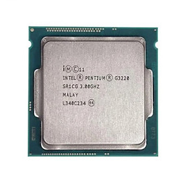 Mua Bộ Vi Xử Lý CPU Intel Pentium G3220 (3.00GHz  3M  2 Cores 2 Threads  Socket LGA1150  Thế hệ 4) Tray Tray chưa Fan - Hàng Chính Hãng
