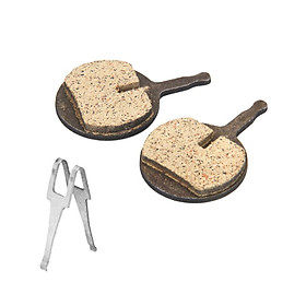 1 Pair Bicycle MTB Bike Resin Disc Brake Pads For Avid BB5