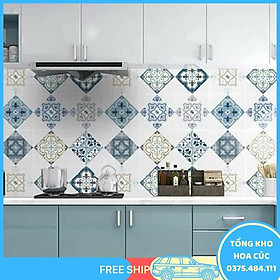 Mua Combo 2 Cuộn Giấy Hoa Văn Dán Tường Nhà Bếp( Giao Mầu Ngẫu Nhiên ) - Vận Chuyển Miễn Phí Toàn Quốc