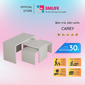 Mua Bàn sofa phòng khách kiểu dáng thanh lịch SMLIFE Carey