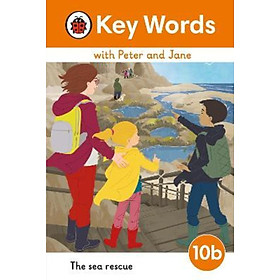 Sách - Key Words with Peter and Jane Level 10b - The Sea Rescue by  (UK edition, hardcover)