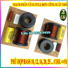 Mua MẠCH PHÂN TẦN 2 LOA AD CÔNG SUẤT NHỎ - GIÁ 2 MẠCH