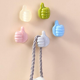 Mua COMBO 10 Giá Đỡ Dây Cáp/ Dây Leo Có Keo Dán Mặt Sau Hình Bàn Tay Thiết Kế Sáng Tạo Dán Tường (10 cái)