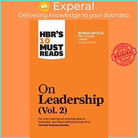 Hình ảnh Sách - HBR's 10 Must Reads on Leadership, Vol. 2 by Harvard Business Review (US edition, paperback)