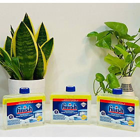 Dung dịch vệ sinh máy rửa bát Finish hương chanh 250ml Finish EU