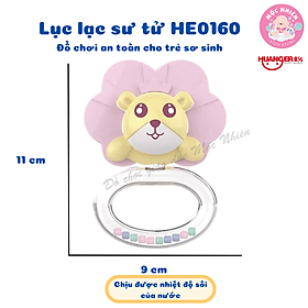 Đồ Chơi Sơ Sinh - Lục Lạc, Xúc Xắc Gặm Nướu HUANGER Baby Rattles - Cho Bé Sơ Sinh Từ 0 Tháng Tuổi