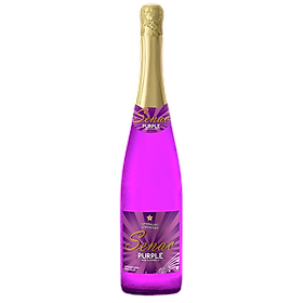 Nước Cocktail tím có gas không cồn - Senac Purple Non Alcohol