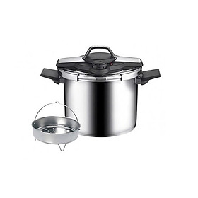 Mua Nồi Áp Suất 6 Lít EUROSUN PC1908-Aroma - INOX 304  Đáy 3 lớp  Hàng chính hãng