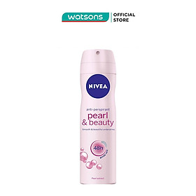 Hình ảnh Xịt Ngăn Mùi Nữ Ngọc Trai Nivea 150ml