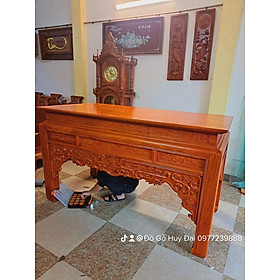 Mua bàn thờ gỗ thông 157cm giá xưởng