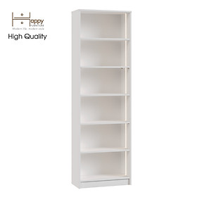 Mua  Happy Home Furniture  CATY  kệ sách 6 tầng tích hợp đèn LED  60cm x 28cm x 189cm (DxRxC)  KSA_002_LED