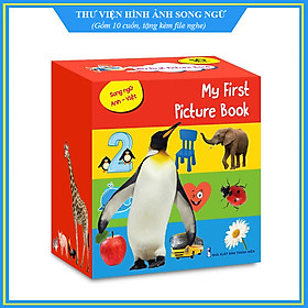 Hình ảnh sách Từ điển hình ảnh đầu tiên cho bé khám phá thế giới (10 cuốn) - My first picture book 