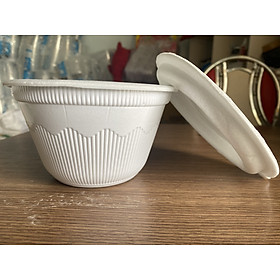 Mua Combo 50 tô xốp ( có nắp) - Dùng đựng cháo  bún xào  thức ăn khác...