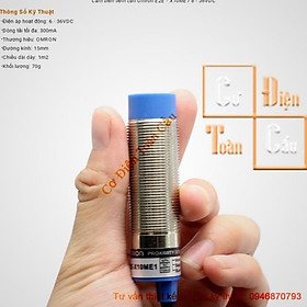 Cảm Biến Tiệm Cận E2E-X10ME1 6-36VDC