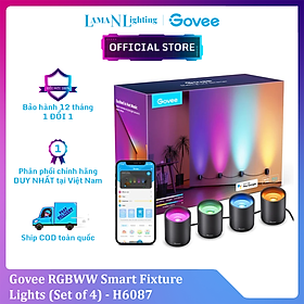 Đèn LED gắn tường trang trí nội thất Govee RGBWW Smart Fixture Light H6087 | Thắp sáng phòng khách, cầu thang, hành lang