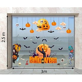 Mua DECAL TRANG TRÍ HALLOWEEN 2023  COMBO SỐ 36