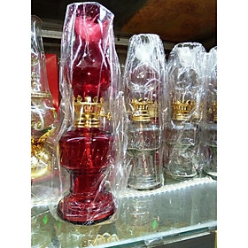 Mua Đèn thủy tinh thắp dầu + tặng kèm bấc đèn