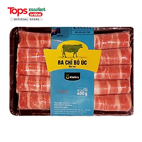 Ba Chỉ Bò Úc Kiaora 375G