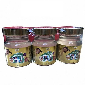 Nước Yến Sào Vinari Kids 70ml Lốc 3 lọ