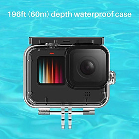 60M Waterproof Case diving Case for Ulanzi G9-7 Gopro Hero 9 Underwater Shot Housing Case Cage Accessories