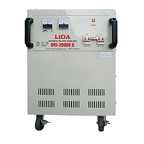 Mua Ổn áp 1 pha LiOA DRI-20000 II