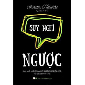 Hình ảnh Sách Tư Duy: Suy Nghĩ Ngược