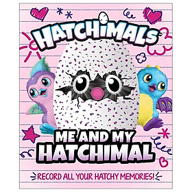 Hình ảnh sách Me And My Hatchimal