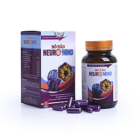 Thực phẩm chức năng bổ não NEURO MIND hộp 30viên