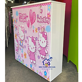 Tủ nhựa đài loan 2 cánh 5 ngăn cho hoa bồ công anh LGBCA25