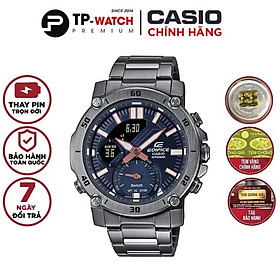 ĐỒNG HỒ NAM CASIO EDIFICE ECB-20DC-1ADF DÂY THÉP