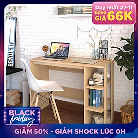 Bàn Học Bàn Làm Việc Kết Hợp Kệ Sách Thương Hiệu IGEA