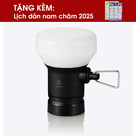 Đèn LED Cắm Trại Dã Ngoại Đa Dụng ELECOM NESTOUT OUTDOOR GEAR LAMP-1 - Hàng Chính Hãng - ELECOM OFFICIAL SHOP