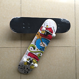 Ván trượt Skateboard bánh PU BABY PLAZA W3108C-2