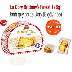 Bánh quy bơ La Dory Brittany’s Finest 178g