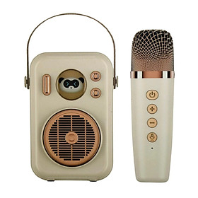 Hình ảnh Loa Karaoke Bluetooth Mini SoundPEATS Hi Singing | Kèm 1 Micro | Connect AUX TF | Âm Thanh Sống Động - Hàng Chính Hãng