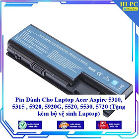 Pin Dành Cho Laptop Acer Aspire 5310 5315 5920 5920G 5520 5530 5720 - Hàng Nhập Khẩu