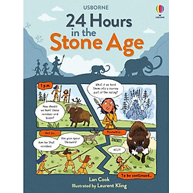 Sách thiếu nhi tiếng Anh : 24 Hours In The Stone Age