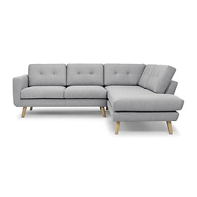 Sofa góc Juno Sofa New Euro 2018 (Nhiều màu)+ Tặng 2 gối trang trí