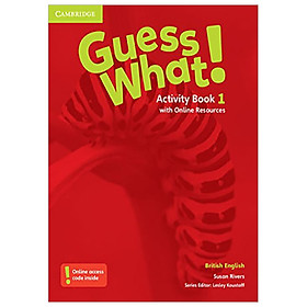 Guess What Level 1 Activity Book with Online Resources British English