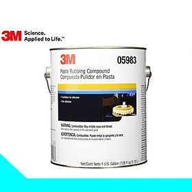 Xi đánh bóng bước 1 3M 05983 Paste Rubbing Compound