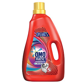 Nước Giặt Máy OMO Bền Đẹp Cửa Trên (3.8kg / Chai)