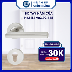 Mua Bộ tay nắm cửa Hafele 903.92.556 - Hàng Chính Hãng