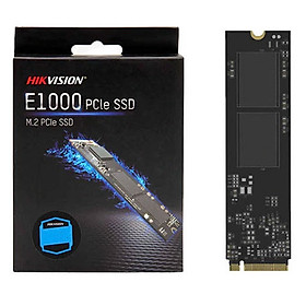 Ổ Cứng SSD HIKVISION E1000N 128GB M2 PCIE- Hàng chính hãng