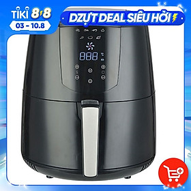 Nồi Chiên Không Dầu Perfect PF-D92 (5 Lít) - Hàng Chính Hãng