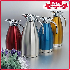 Mua Ấm Đun Nước Chân Không Modosa Siêu Bền (Giao Màu Ngẫu Nhiên) - Hàng Chính Hãng