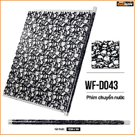 Mua Film chuyển nước Samurai Kurobushi - ĐẦU LÂU ĐEN WFD043 (0.5x1m)