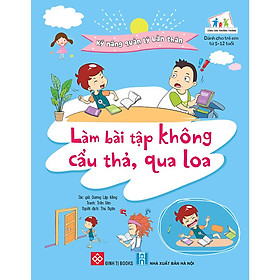 Nơi bán Kỹ Năng Quản Lý Bản Thân- Làm Bài Tập Không Cẩu Thả, Qua Loa - Giá Từ -1đ