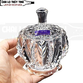 Mua Thố Mứt Thủy Tinh  Cực Đẹp Sáng Bóng - Sang Trong  Tiện Dụng