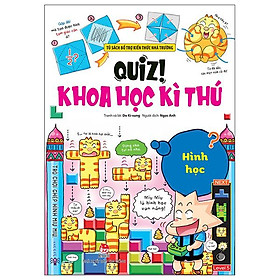 Sách - Quiz! Khoa Học Kì Thú - Hình Học