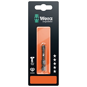 Mua Đầu vít Impaktor PZ2 x 50mm   855/4 IMP DC Impaktor bits SB  Wera 05073961001